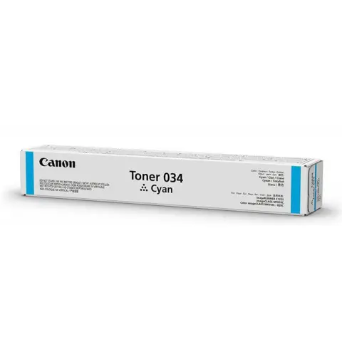 Canon 034C 9453B001 - Toner cyan do Canon iR-C1200, iR-C1225, MF-810, MF-820